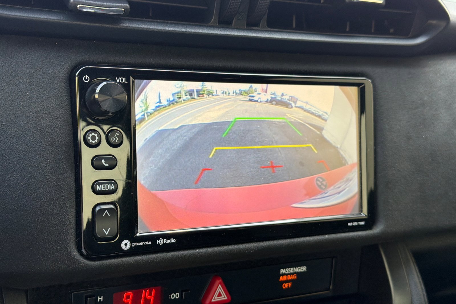 Used 2017 ORANGE Toyota  image 17