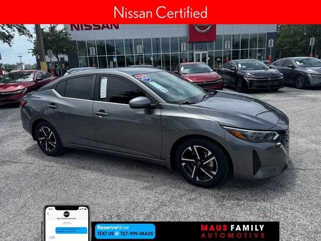 2024 Nissan Sentra SV