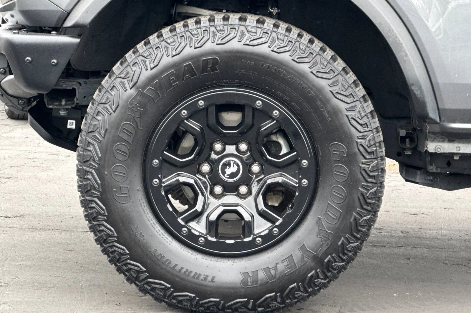 Certified Used 2024 Gray Metallic Ford Wildtrak image 35