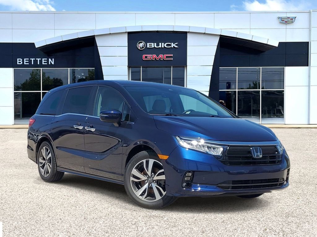 2023 Honda Odyssey Touring's photo