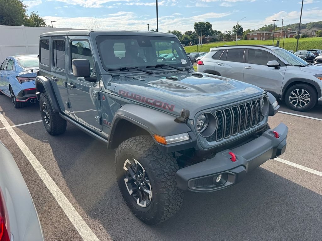 Used 2025 Gray Jeep Rubicon image 19