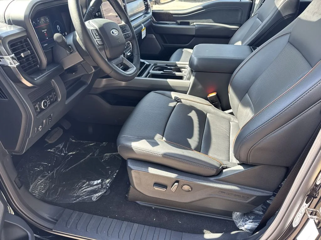 New 2026 Agate Black Metallic Ford F-350® Lariat® image 9