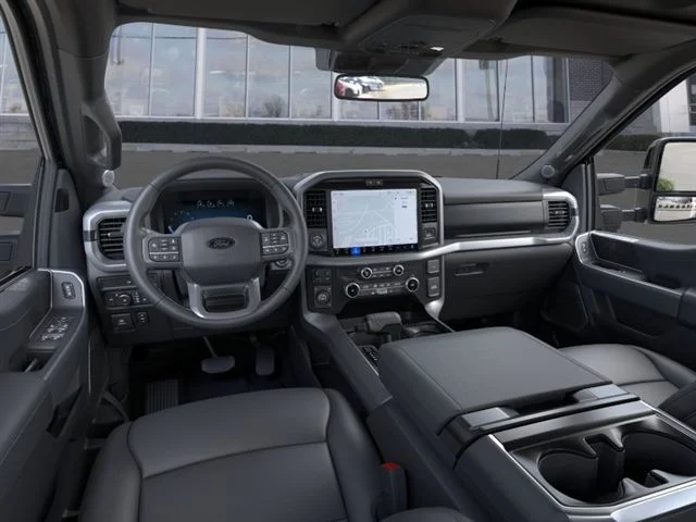 New 2026 Agate Black Metallic Ford XLT image 9