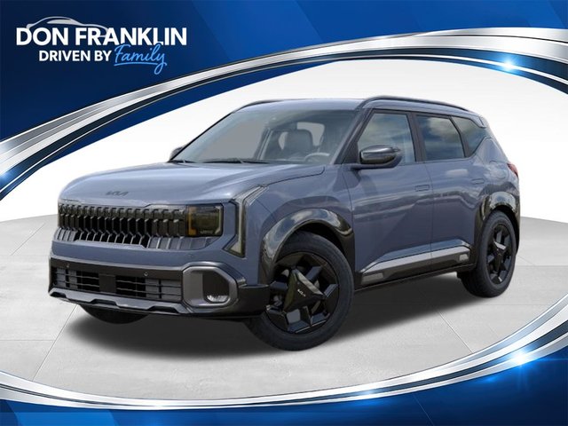 2027 Kia Seltos X-Line S