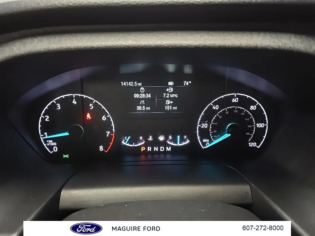 Used 2025 White Ford Base image 24