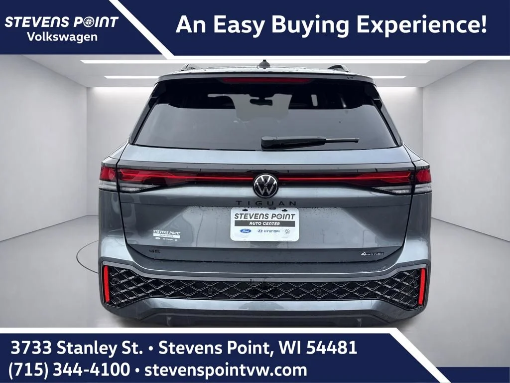 New 2026 Platinum Gray Metallic Volkswagen 2.0T SE R-Line Black image 4