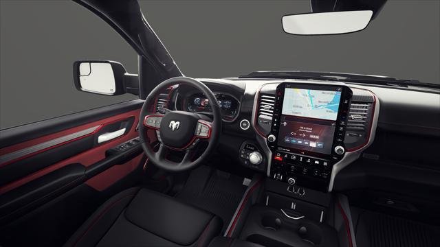New 2027 Diamond Black Crystal Pearl-Coat Exterior Paint RAM Rebel image 20