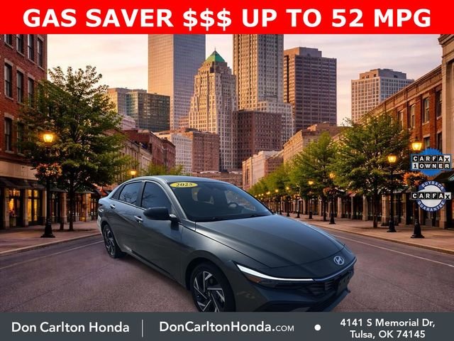 2025 Hyundai Elantra 1.6 HEV Blue's photo