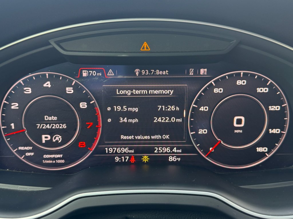 Used 2017 Glacier White Metallic Audi Prestige image 17