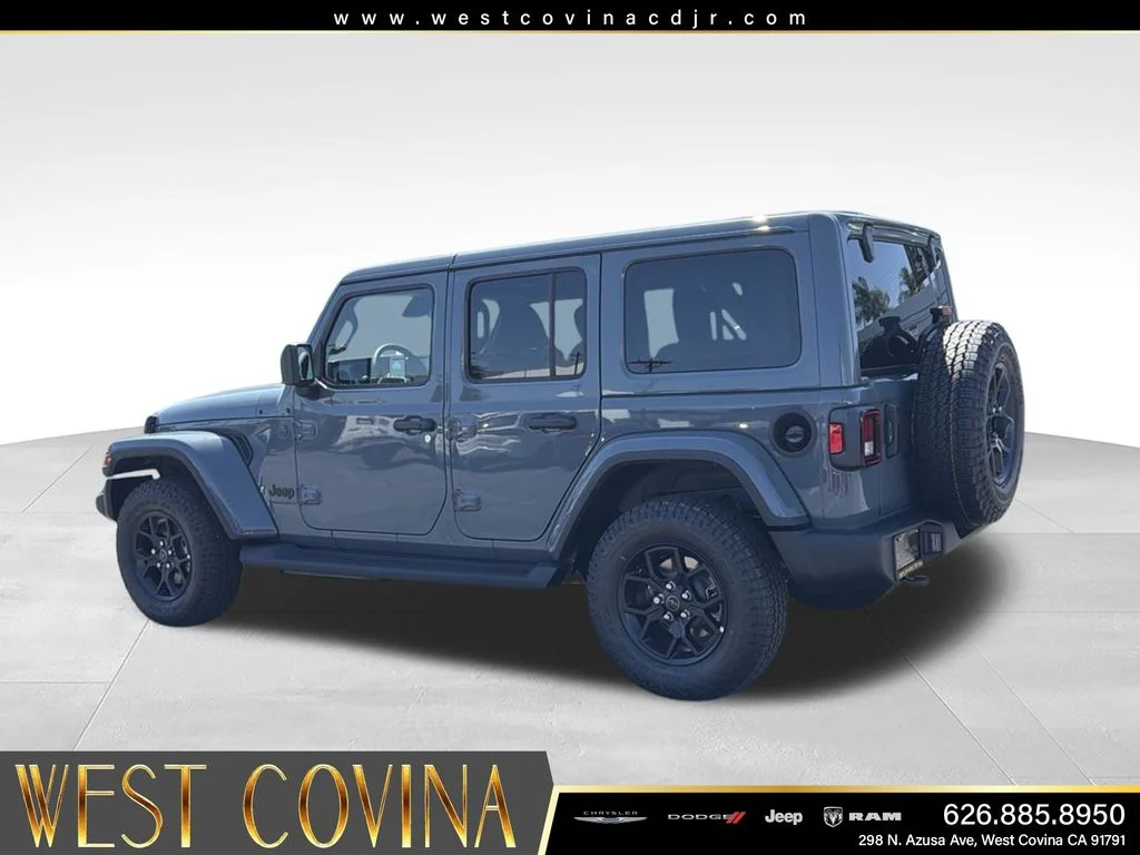 New 2026 Anvil Clearcoat Jeep  image 11