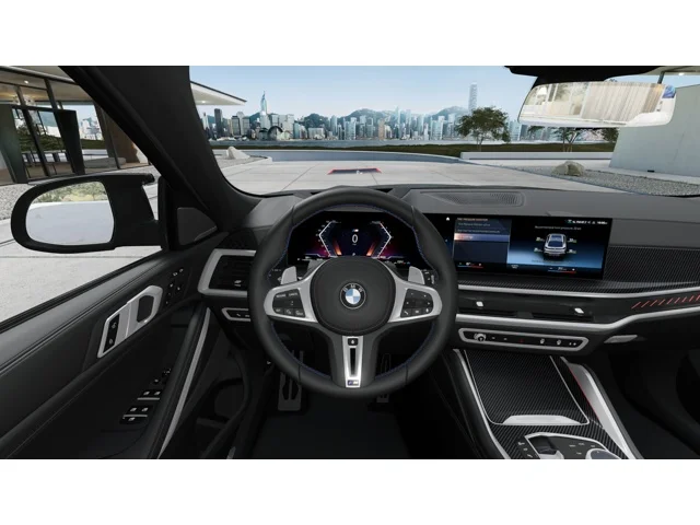 New 2027 Dravit Grey Metallic BMW X6 M60i image 13