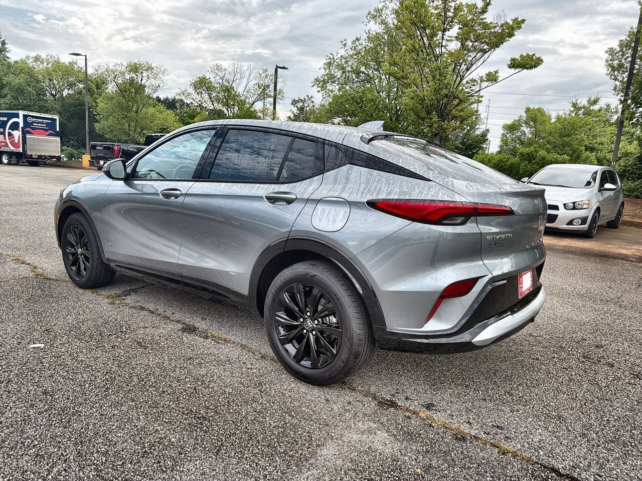 New 2026 Moonstone Gray Metallic Buick Sport Touring image 6