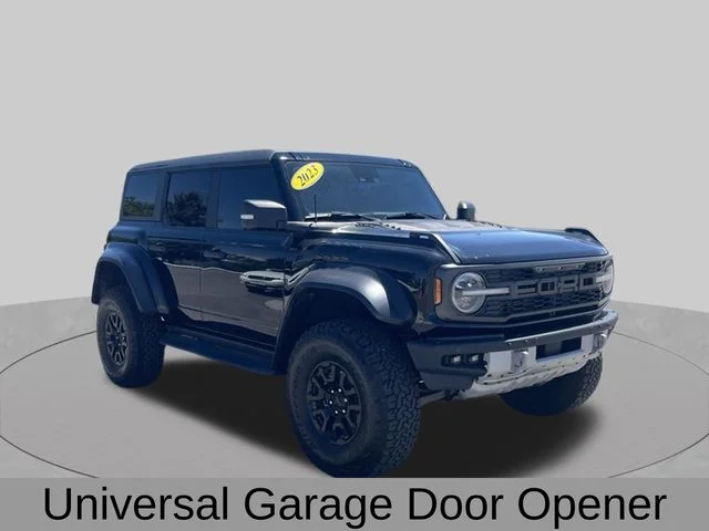 Used 2023 Black Ford Raptor image 9