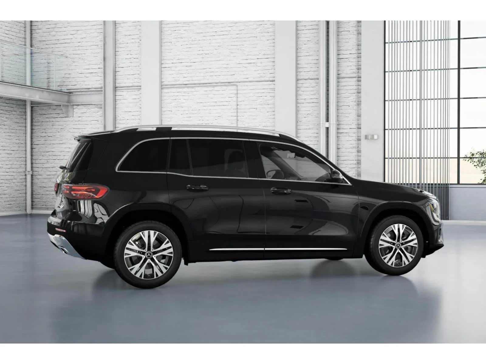 New 2026 Night Black Mercedes-Benz GLB 250 image 17