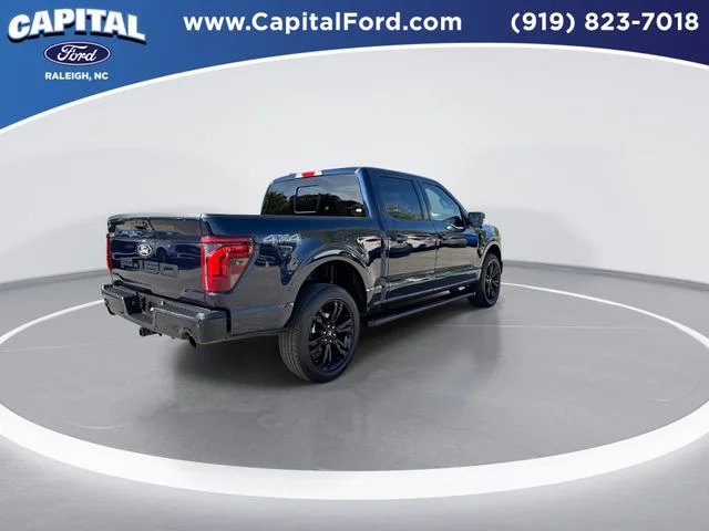 Used 2024 Blue Ford Lariat image 8
