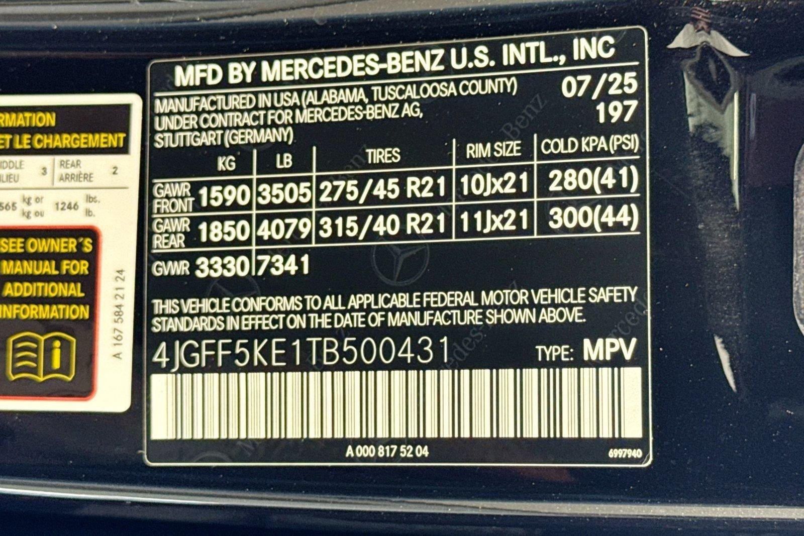 2026 Mercedes-Benz GLS Base - Photo 29