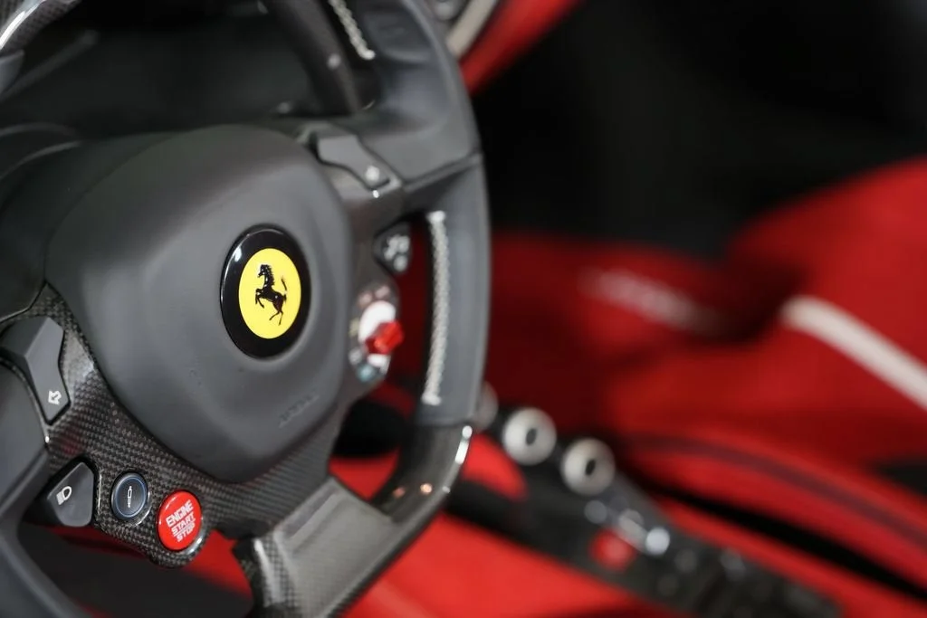 Used 2020 Bianco Italia Ferrari Spider image 30
