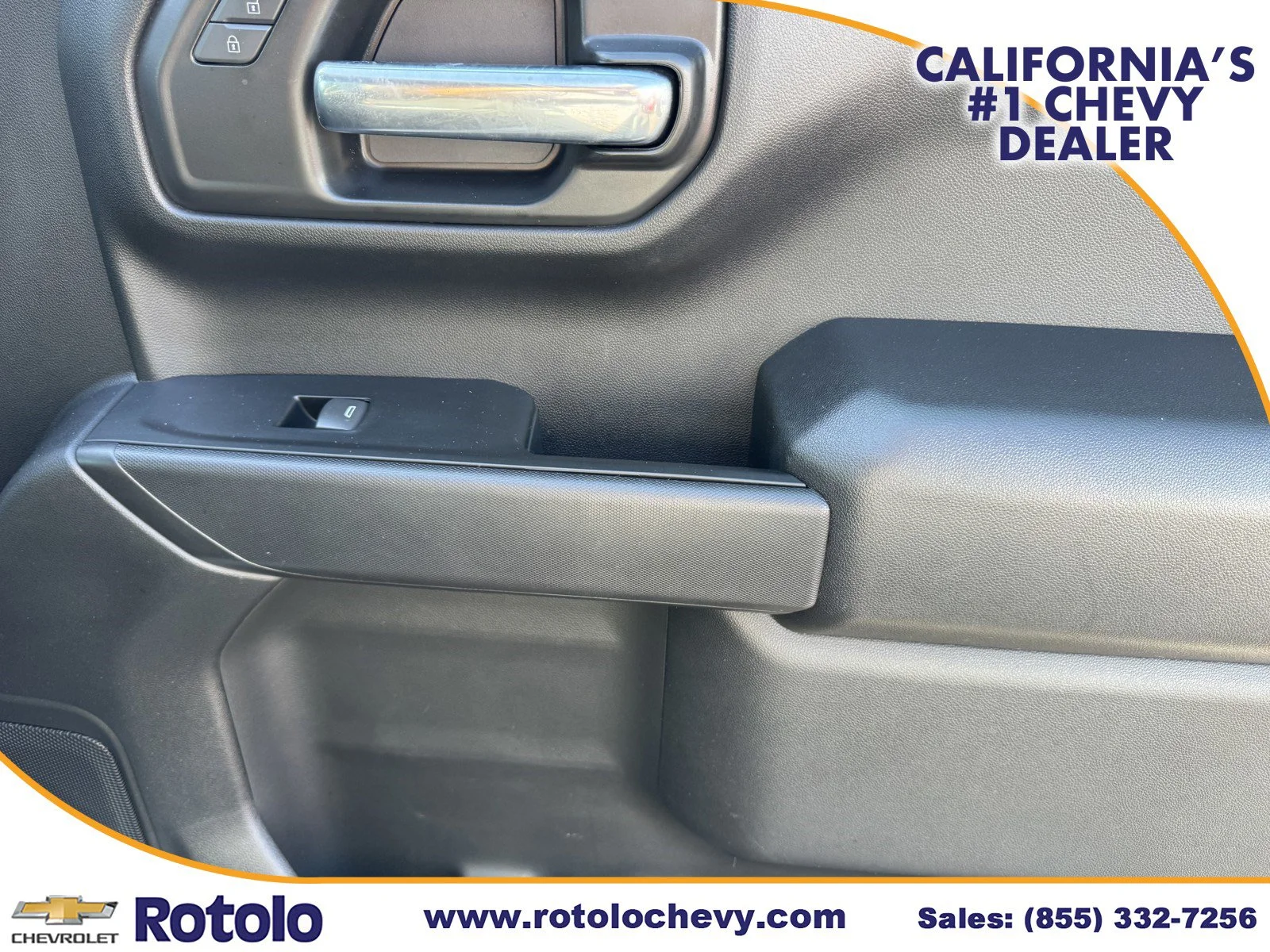 Used 2025 Sterling Gray Metallic Chevrolet Custom image 8