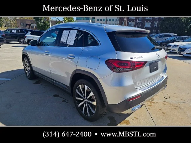 Used 2023 Silver Mercedes-Benz GLA 250 image 4