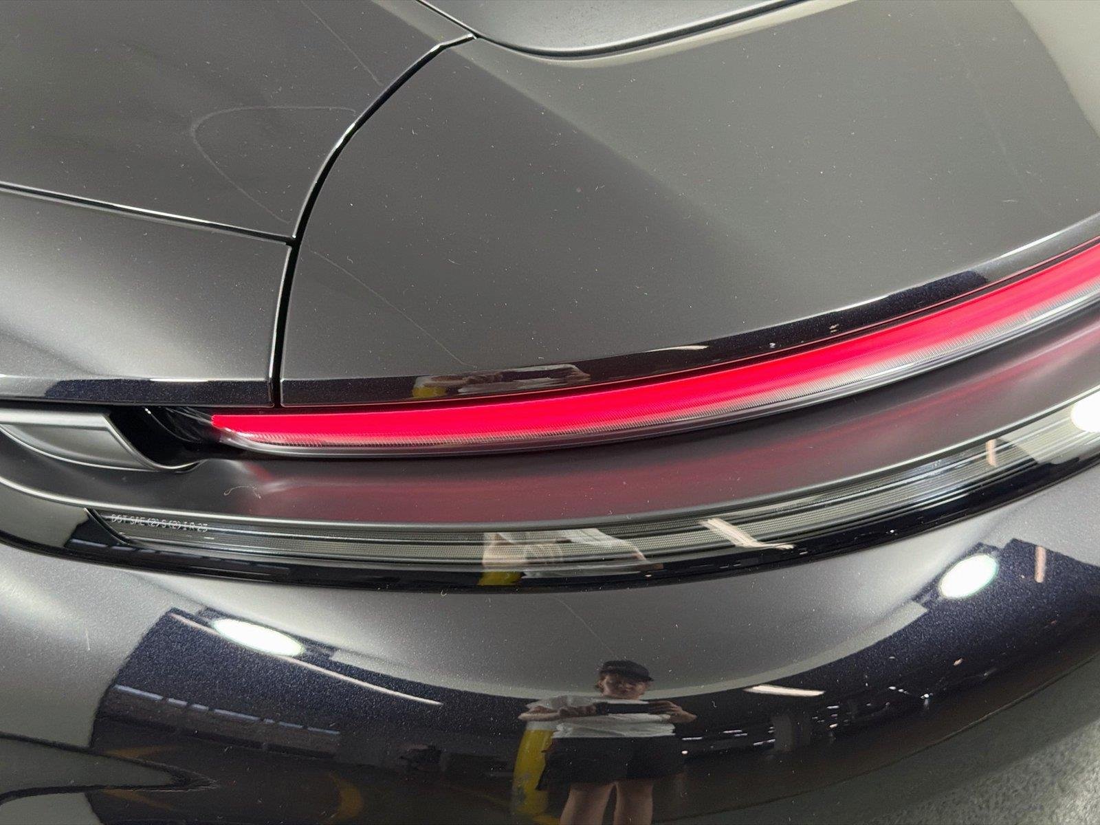 New 2026 Jet Black Metallic Porsche Carrera 4S Cabriolet image 16