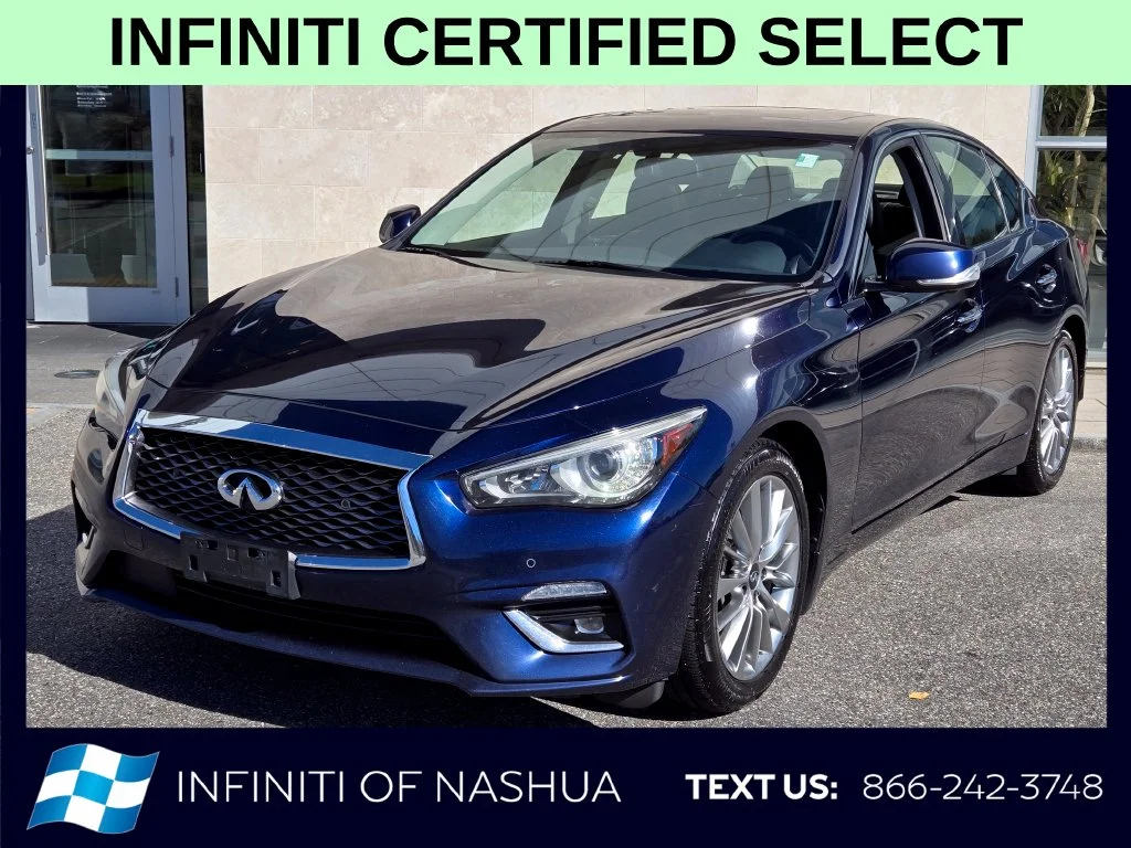 2022 INFINITI Q50