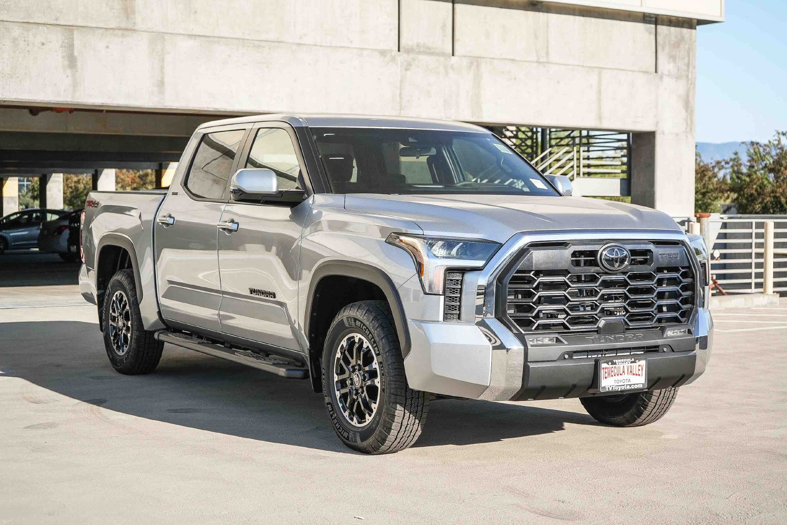 New 2026 Celestial Silver Metallic Toyota  SR5 image 3