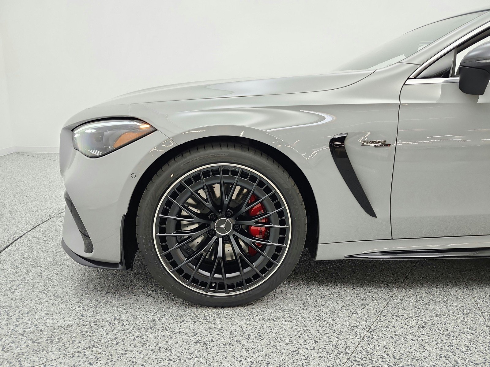 New 2026 MANUFAKTUR Alpine Grey Mercedes-Benz AMG® CLE 53 4MATIC+ Cabriolet image 15
