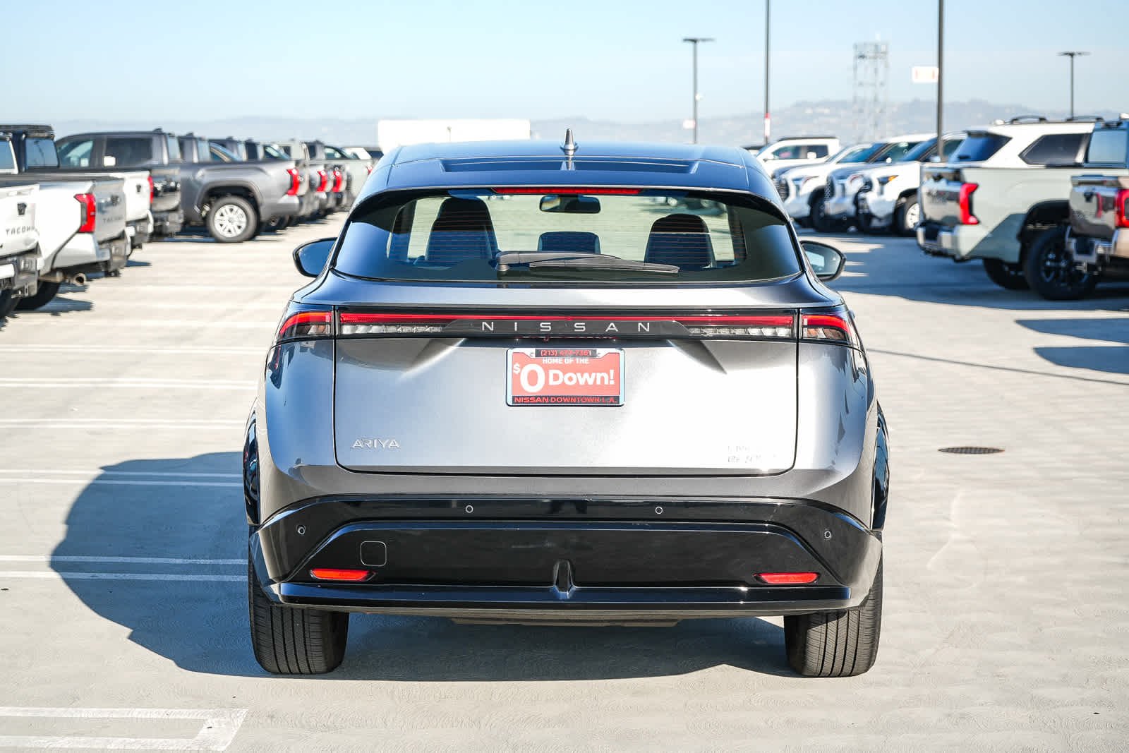 Used 2024 Gun Metallic Nissan ENGAGE image 7