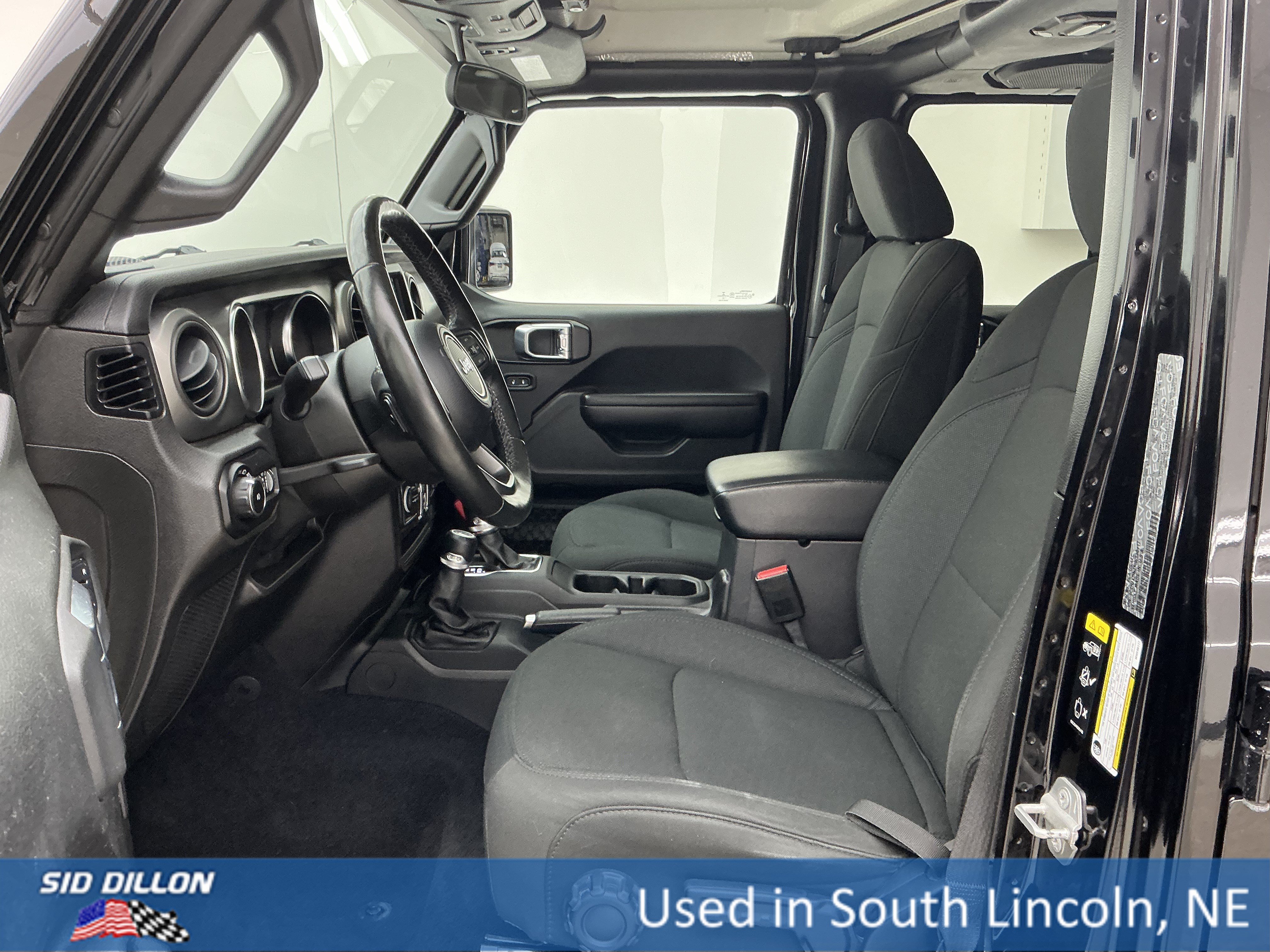 Used 2021 Black Clearcoat Jeep  image 17