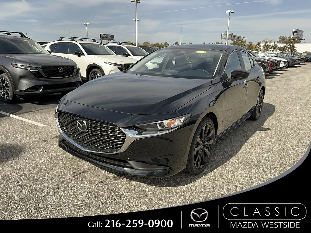 2026 Mazda Mazda3