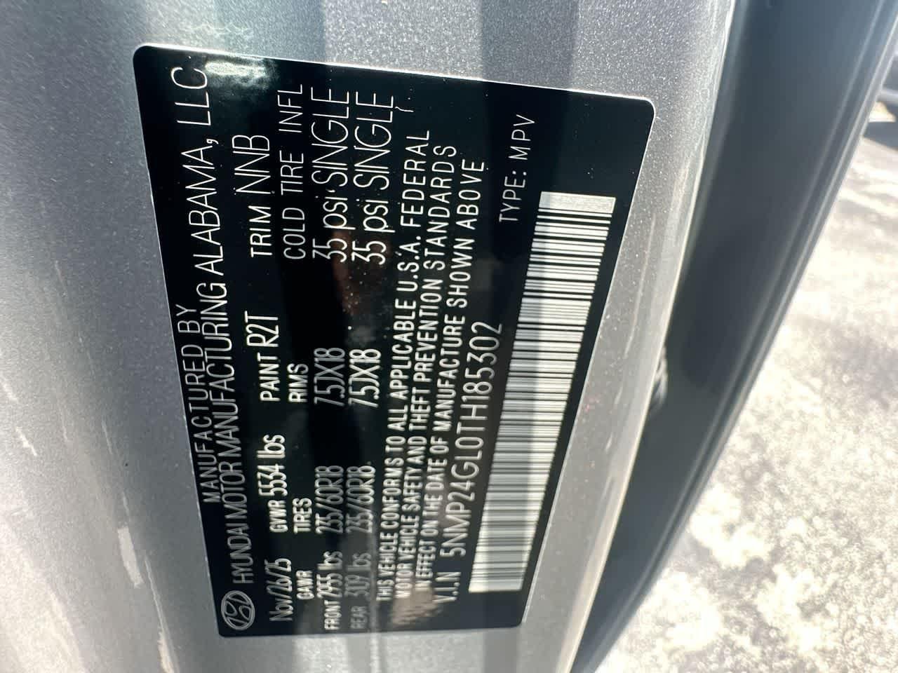 New 2026 Shimmering Silver Hyundai SEL FWD image 58