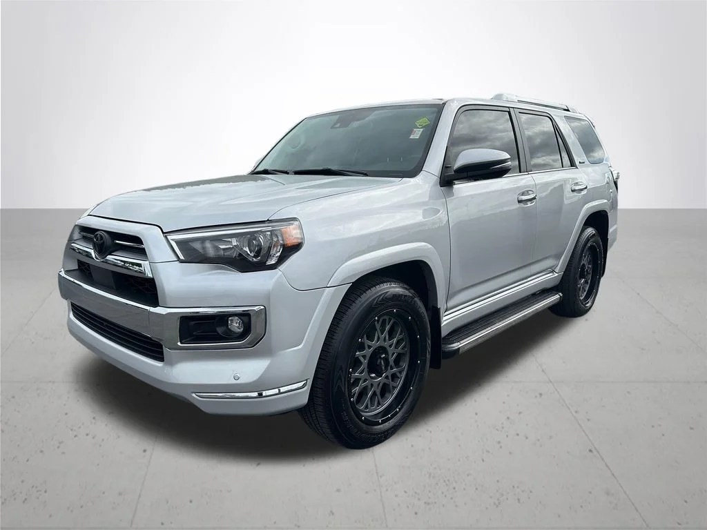 Used 2023 Silver Toyota Limited image 2