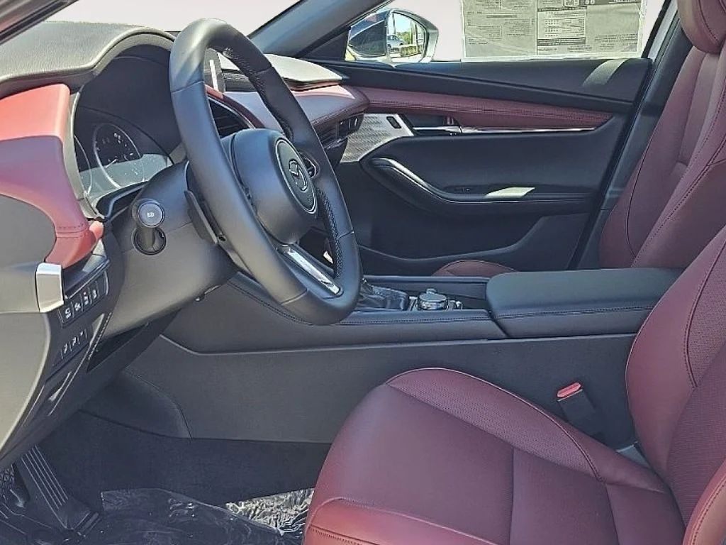 New 2026 White Mazda 2.5 Turbo Premium Plus image 23