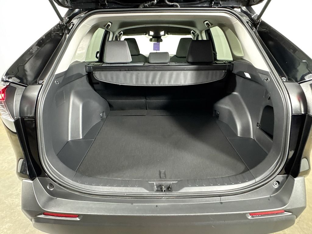 Used 2025 Midnight Black Metallic Toyota XLE image 31