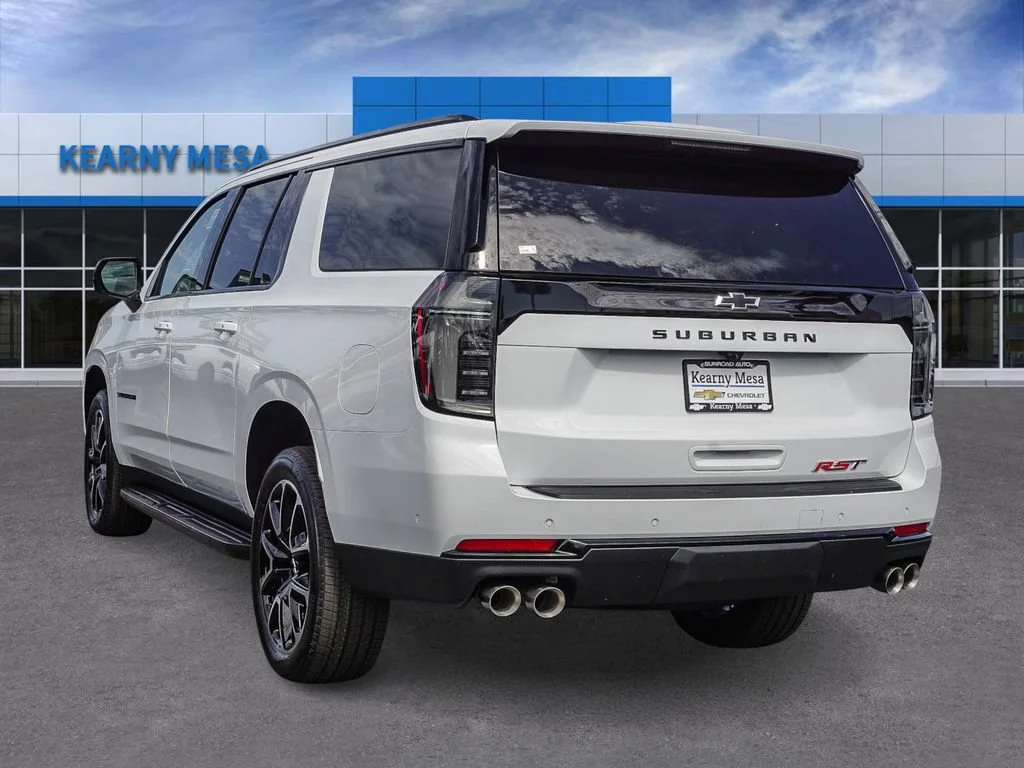 2026 Chevrolet Suburban RST - Photo 4