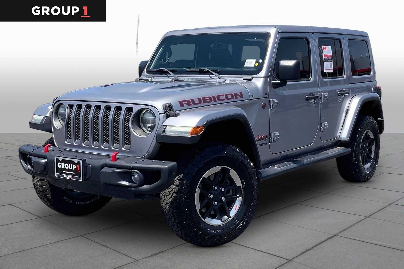 2018 Jeep Wrangler Unlimited Rubicon