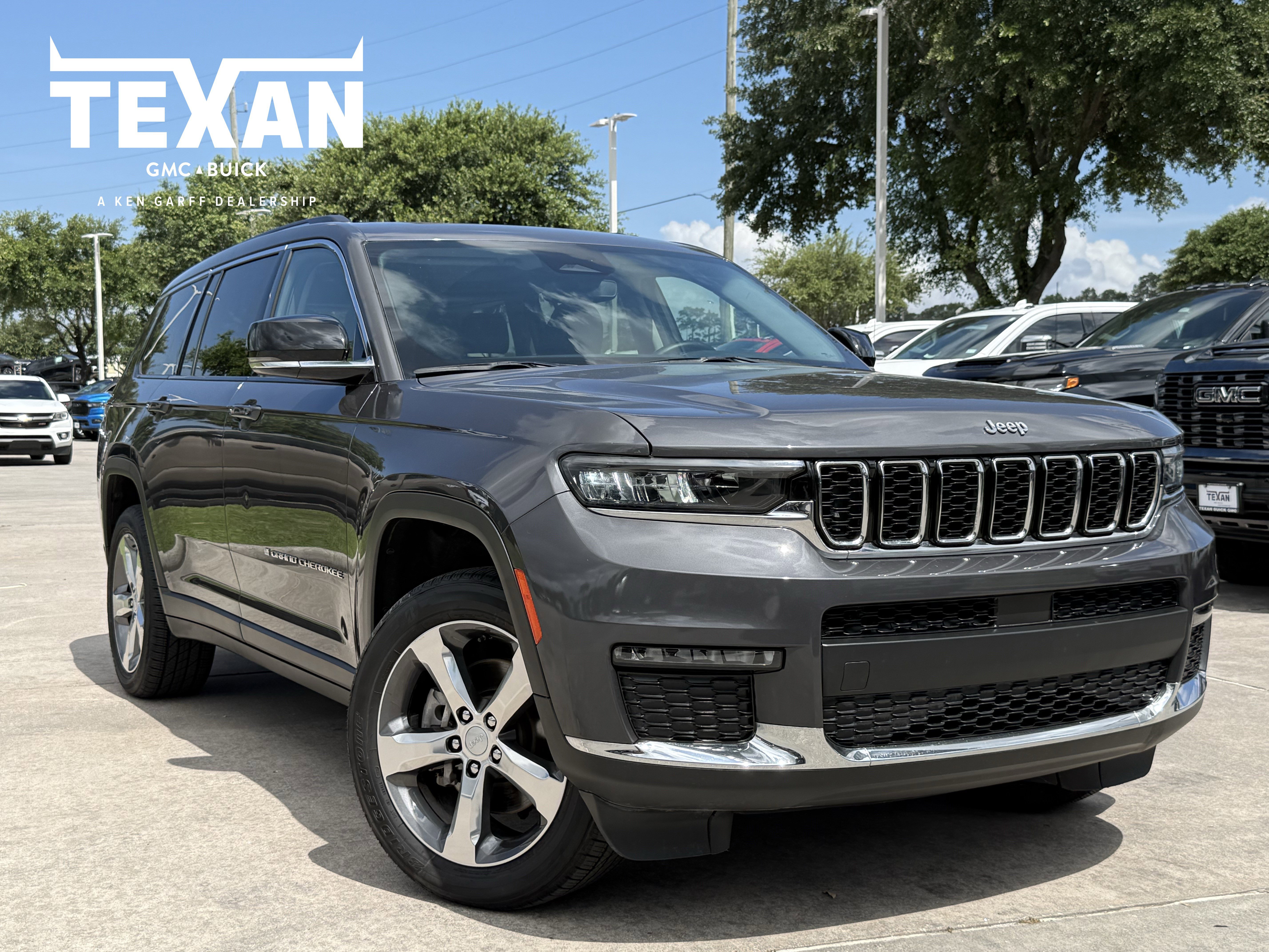 2021 Jeep Grand Cherokee L Limited's photo