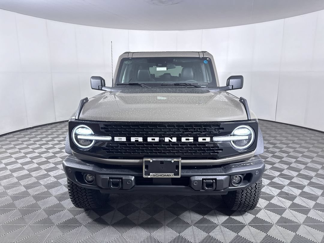 New 2026 Marsh Gray Ford Badlands image 29