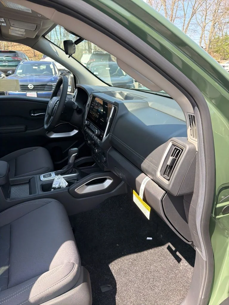 New 2026 Tactical Green Metallic Nissan Crew Cab SV image 27