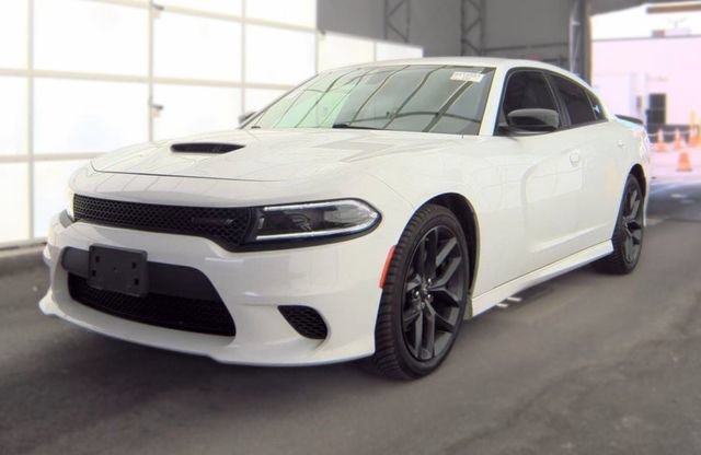Used 2023 White Knuckle Clearcoat Dodge GT image 1