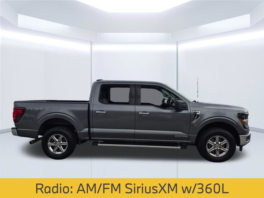 Used 2024 Gray Ford XLT image 9