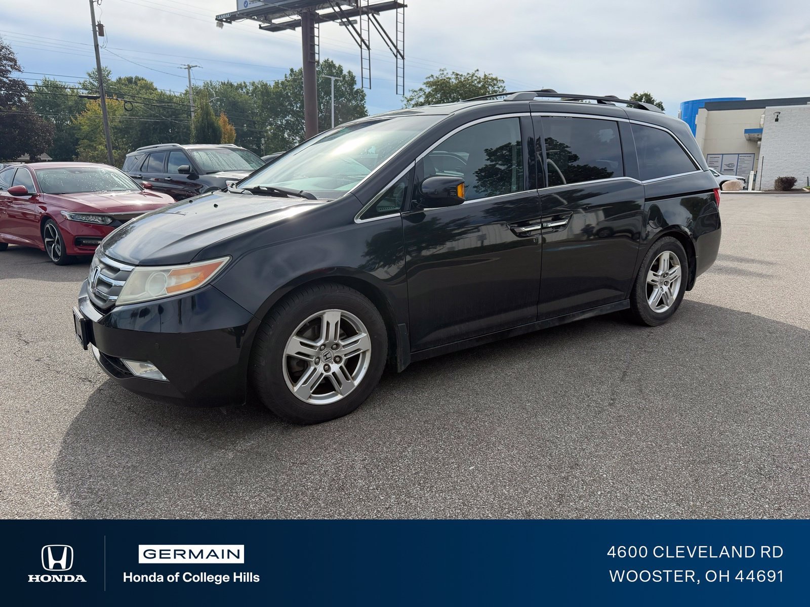 2012 Honda Odyssey Touring