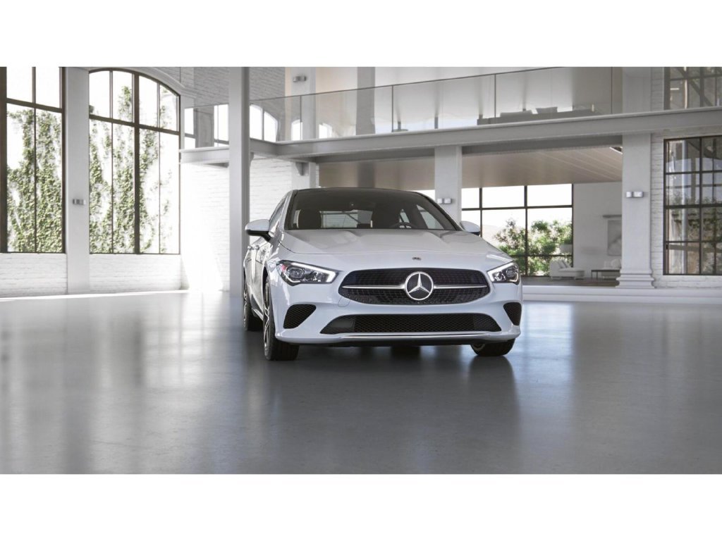 Certified Used 2023 Polar White Mercedes-Benz CLA 250 4MATIC® image 9