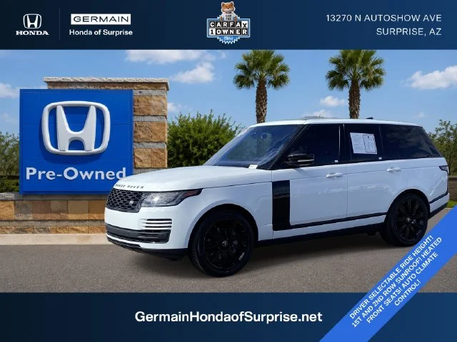 2021 Land Rover Range Rover