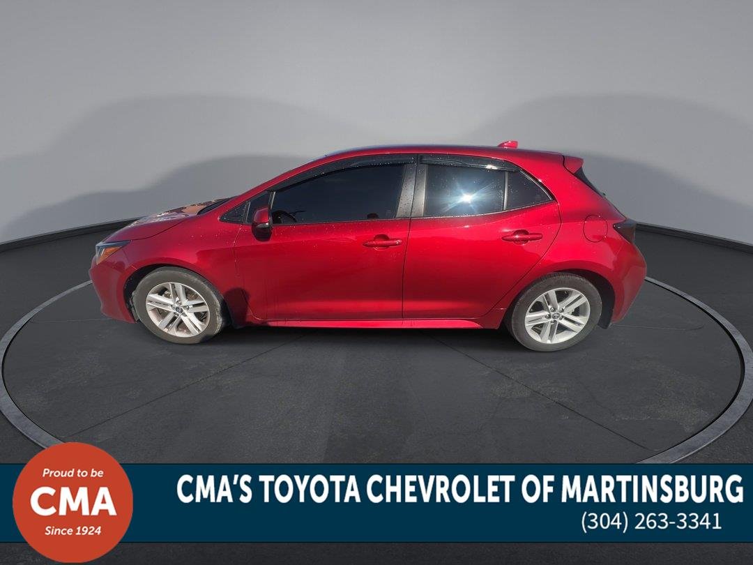 Used 2022 Finish Line Red Toyota SE image 5