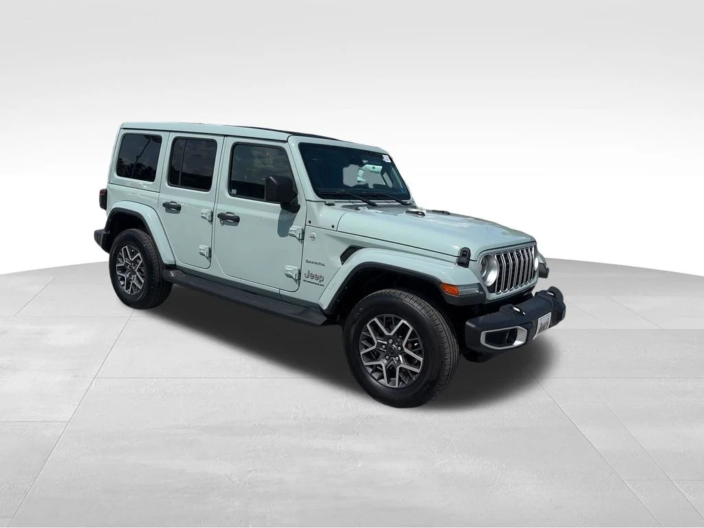 Used 2024 Gray Jeep Sahara image 8