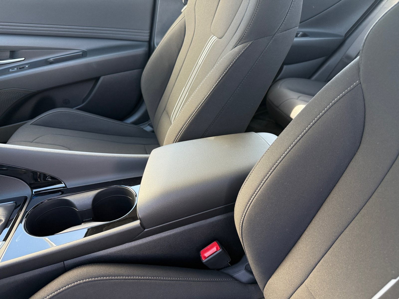 Certified Used 2023 Ecotronic Gray Hyundai SEL image 14