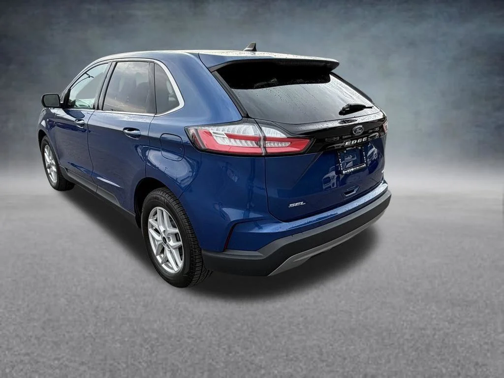 Used 2024 Blue Ford SEL image 53