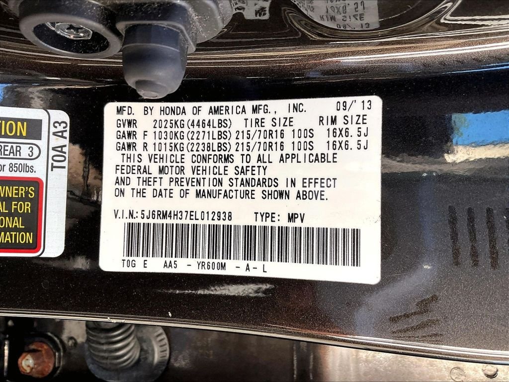 Used 2014 Black Honda LX image 33