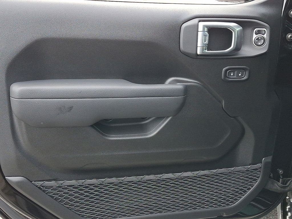 New 2026 Black Jeep Sport S image 8